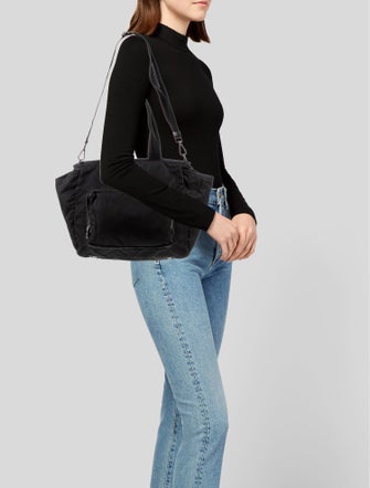 Prada Tessuto Nylon Diaper Bag