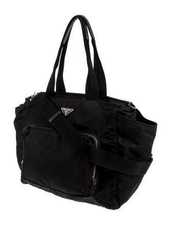 Prada Tessuto Nylon Diaper Bag