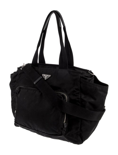 Prada Tessuto Nylon Diaper Bag