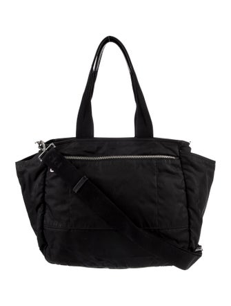 Prada Tessuto Nylon Diaper Bag