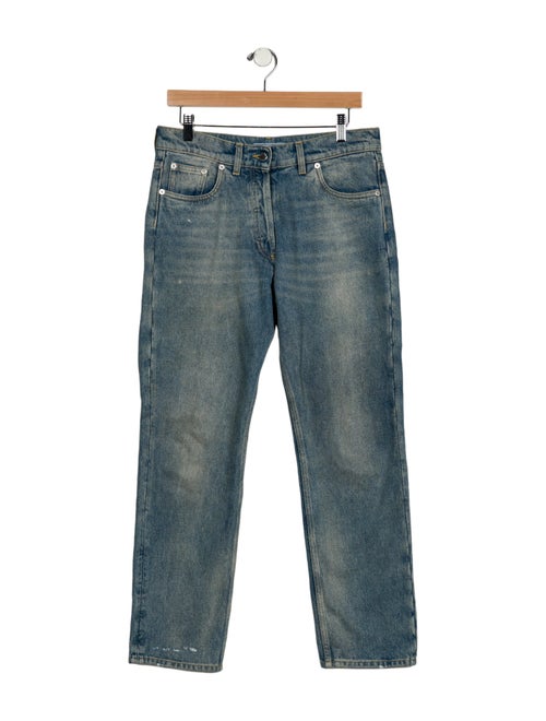 Prada 2021 Straight Leg Jeans
