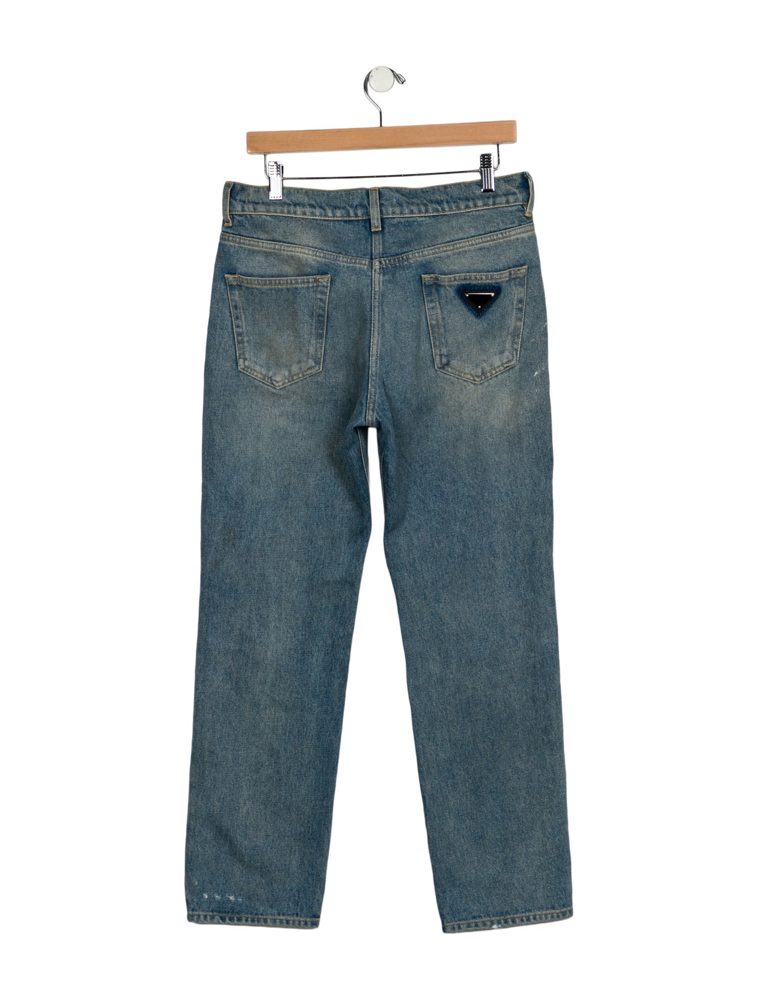 Prada 2021 Straight Leg Jeans