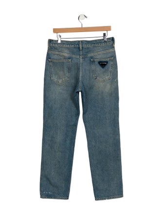 Prada 2021 Straight Leg Jeans