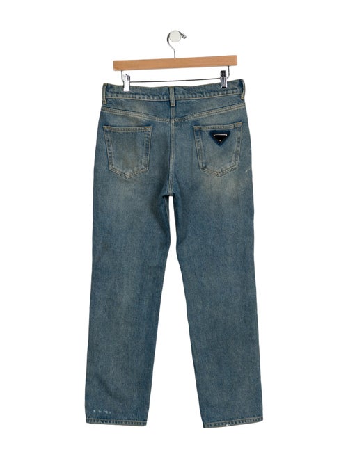 Prada 2021 Straight Leg Jeans