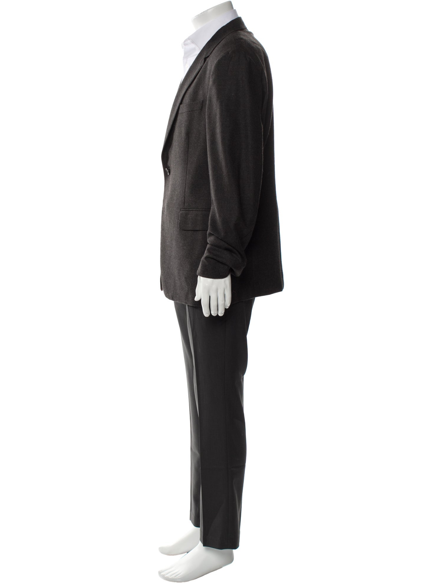 Prada 2012 Virgin Wool Blazer