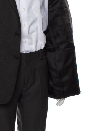 Prada 2012 Virgin Wool Blazer