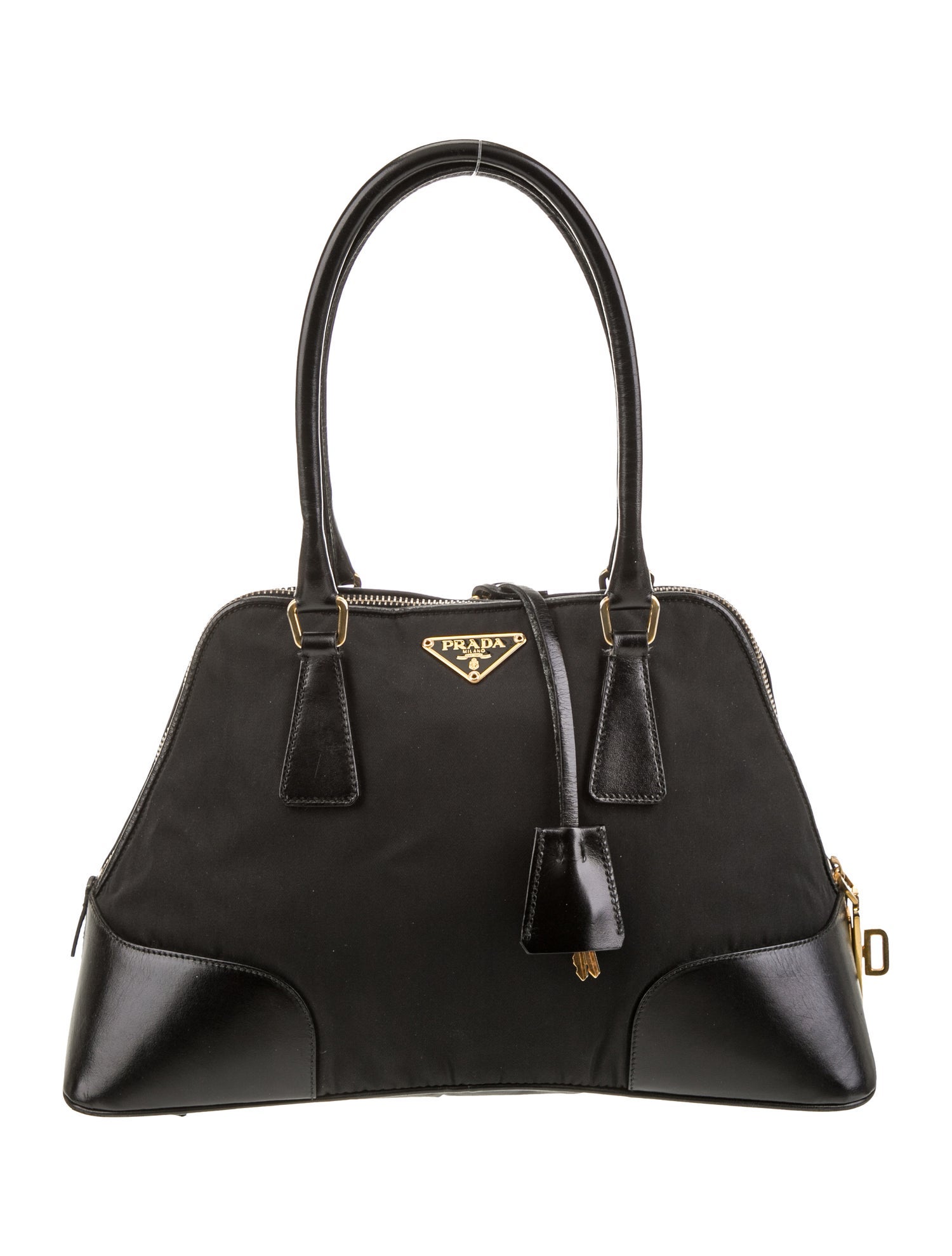 Prada Tessuto Nylon Bauletto Vintage