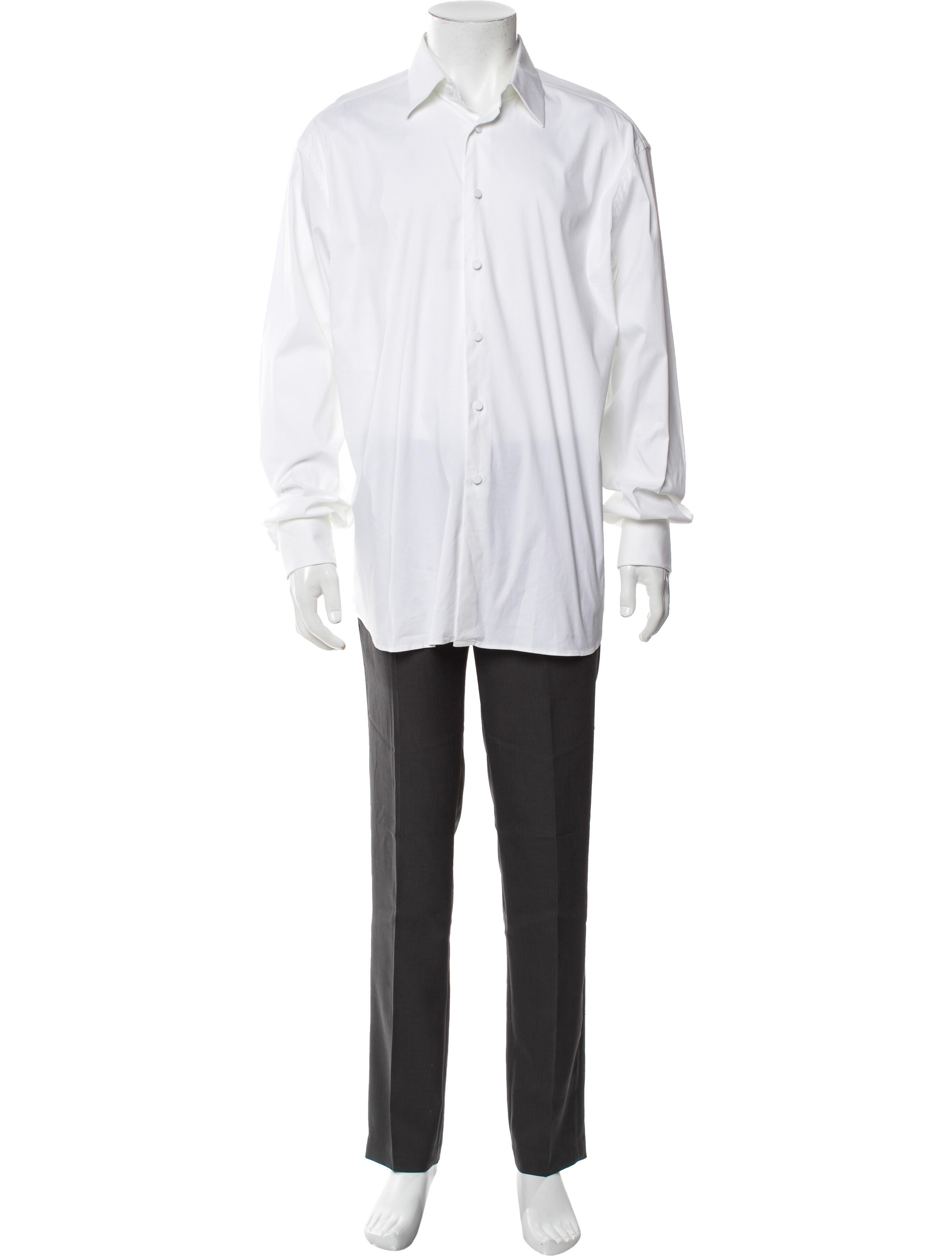 Prada 2014 Long Sleeve Dress Shirt