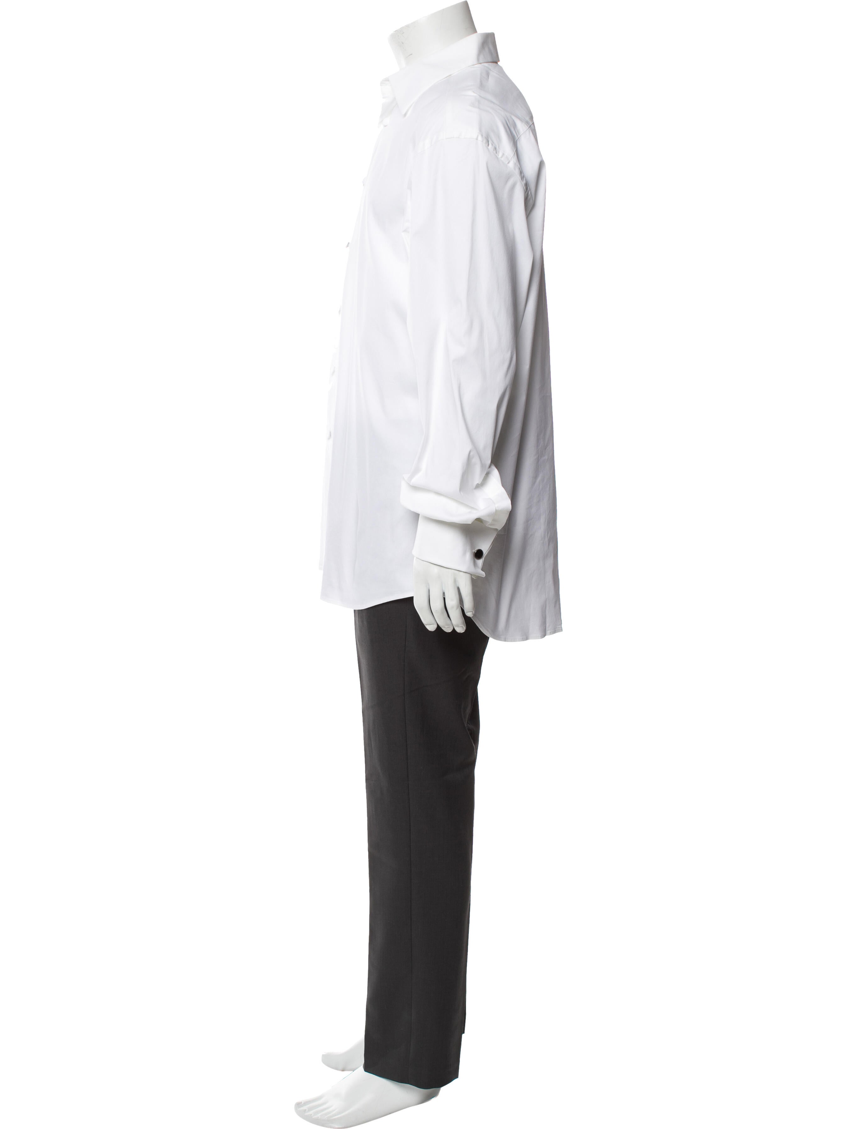Prada 2014 Long Sleeve Dress Shirt