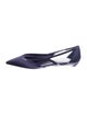 Prada Satin Slingback Flats