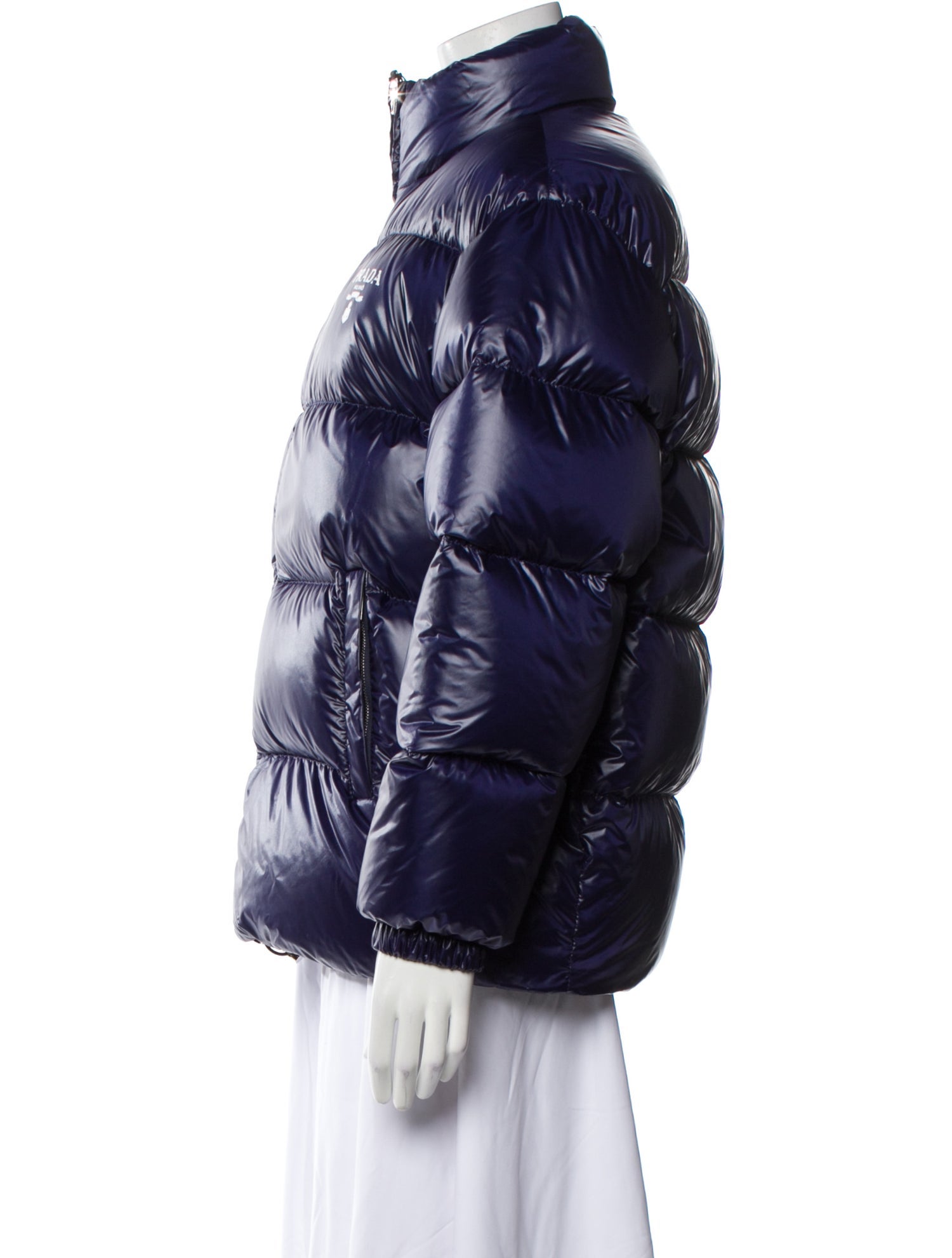 Prada 2022 Nylon Down Jacket