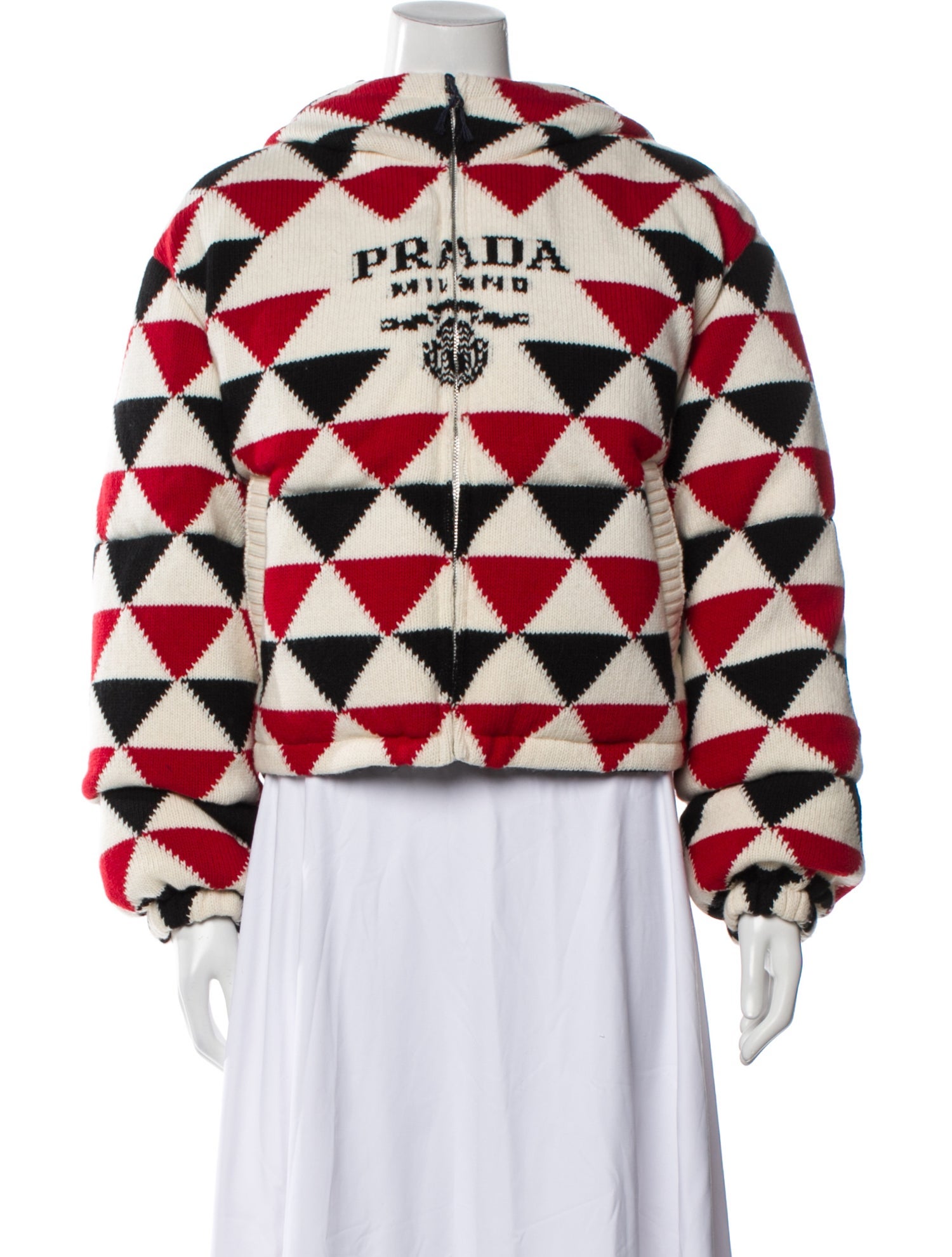 Prada 2021 'On Ice' Down Jacket