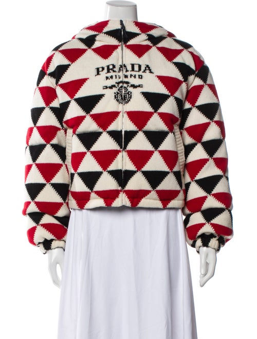 Prada 2021 'On Ice' Down Jacket