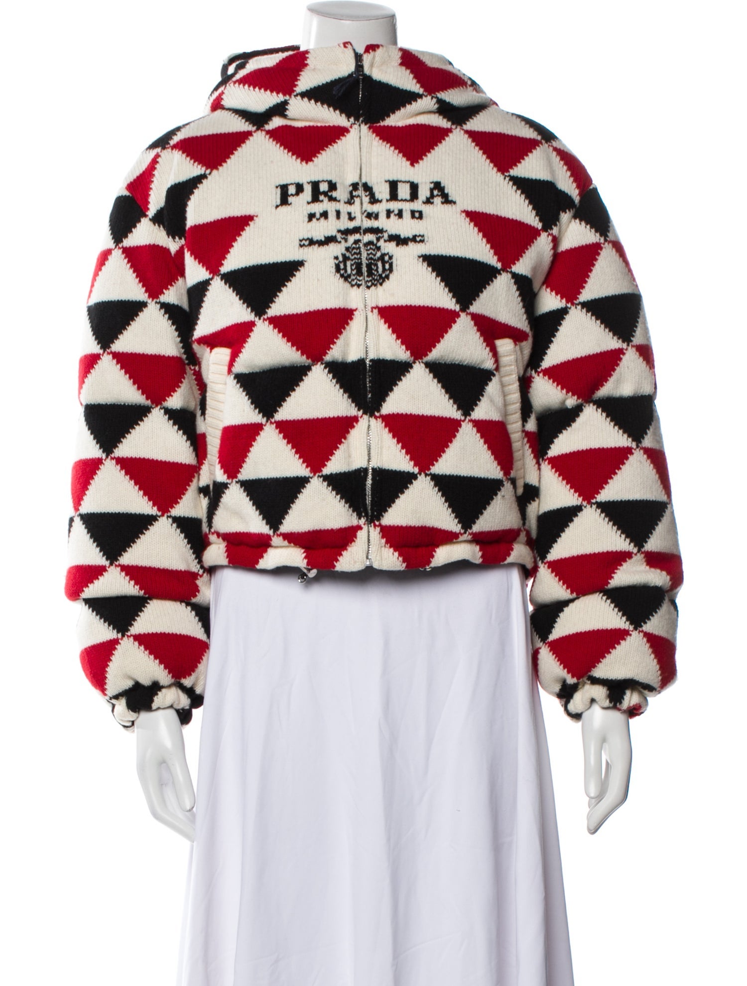 Prada 2021 'On Ice' Down Jacket