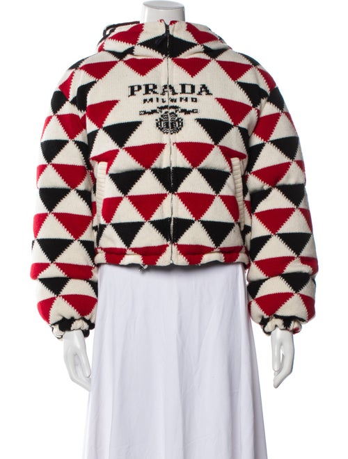 Prada 2021 'On Ice' Down Jacket