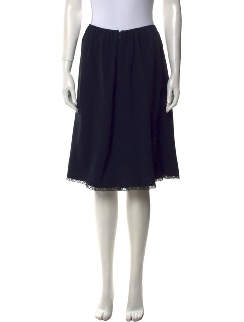 Prada 2016 Knee-Length Skirt