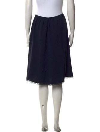 Prada 2016 Knee-Length Skirt