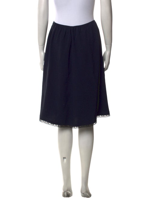 Prada 2016 Knee-Length Skirt