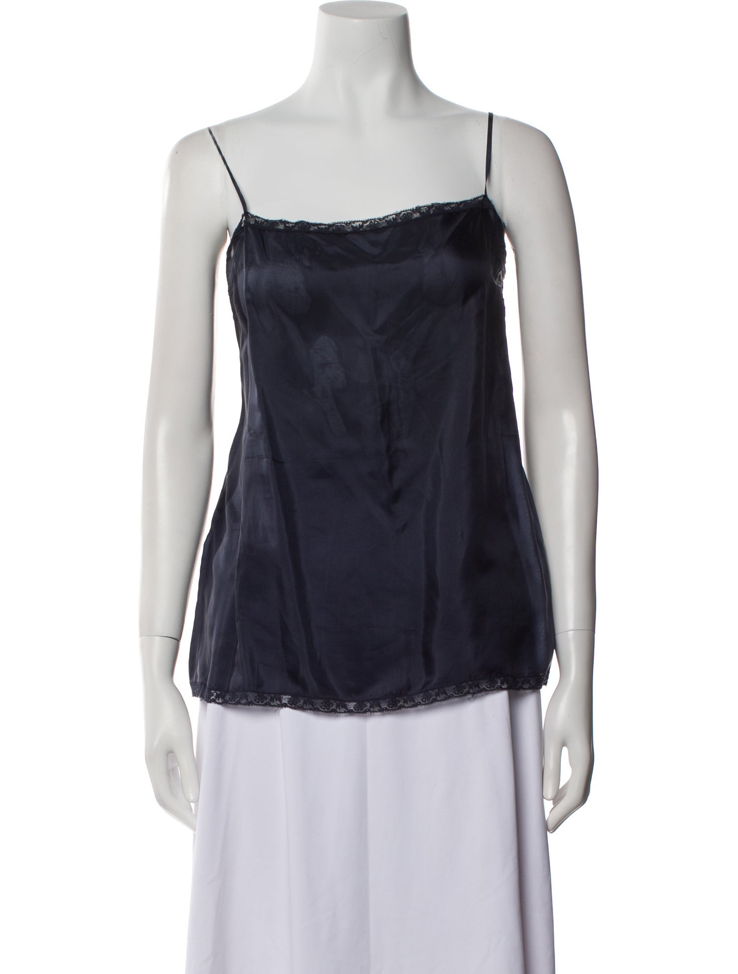 Prada 2016 Square Neckline Top