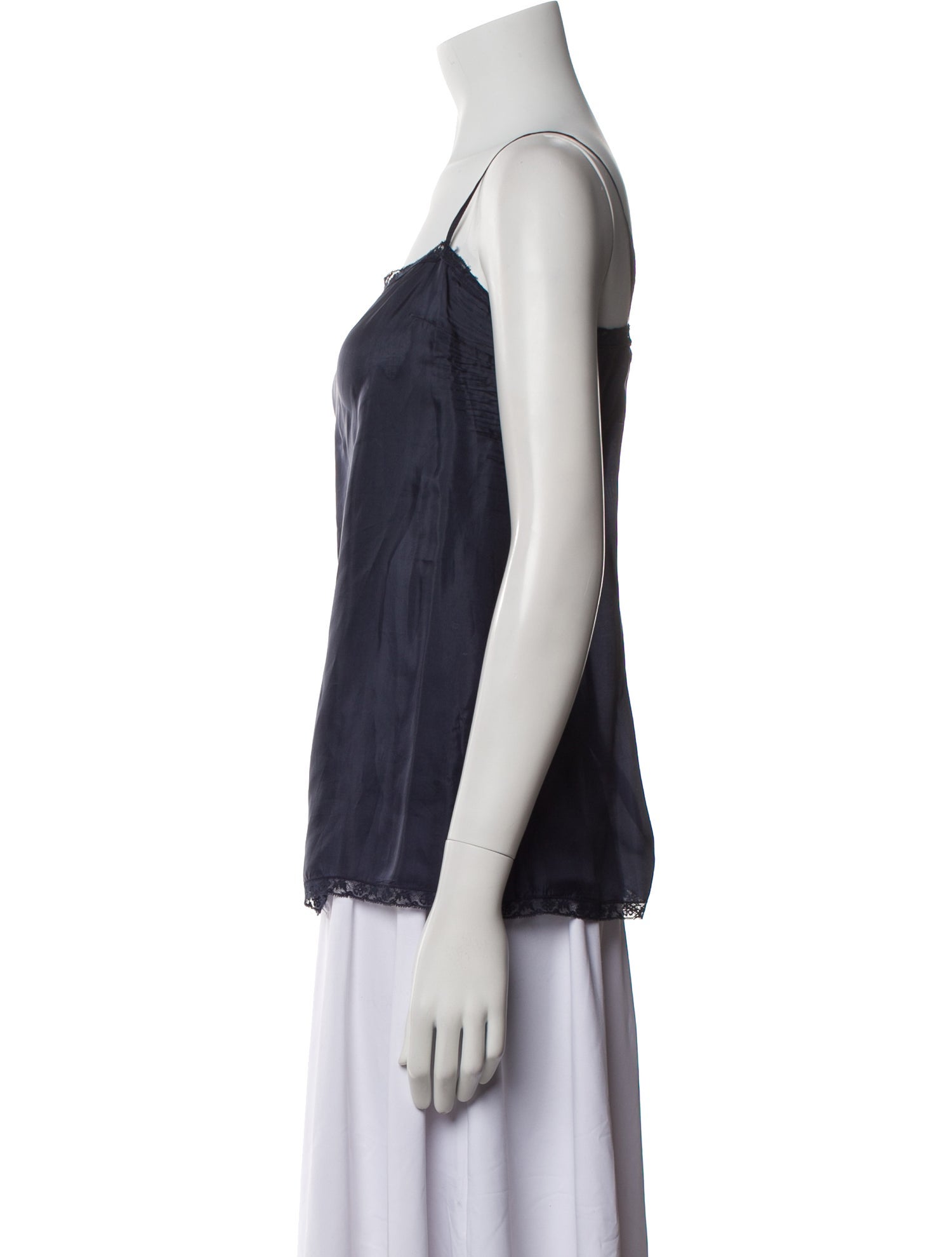 Prada 2016 Square Neckline Top