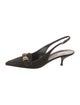 Prada Suede Slingback Pumps