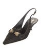 Prada Suede Slingback Pumps