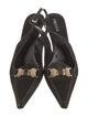 Prada Suede Slingback Pumps