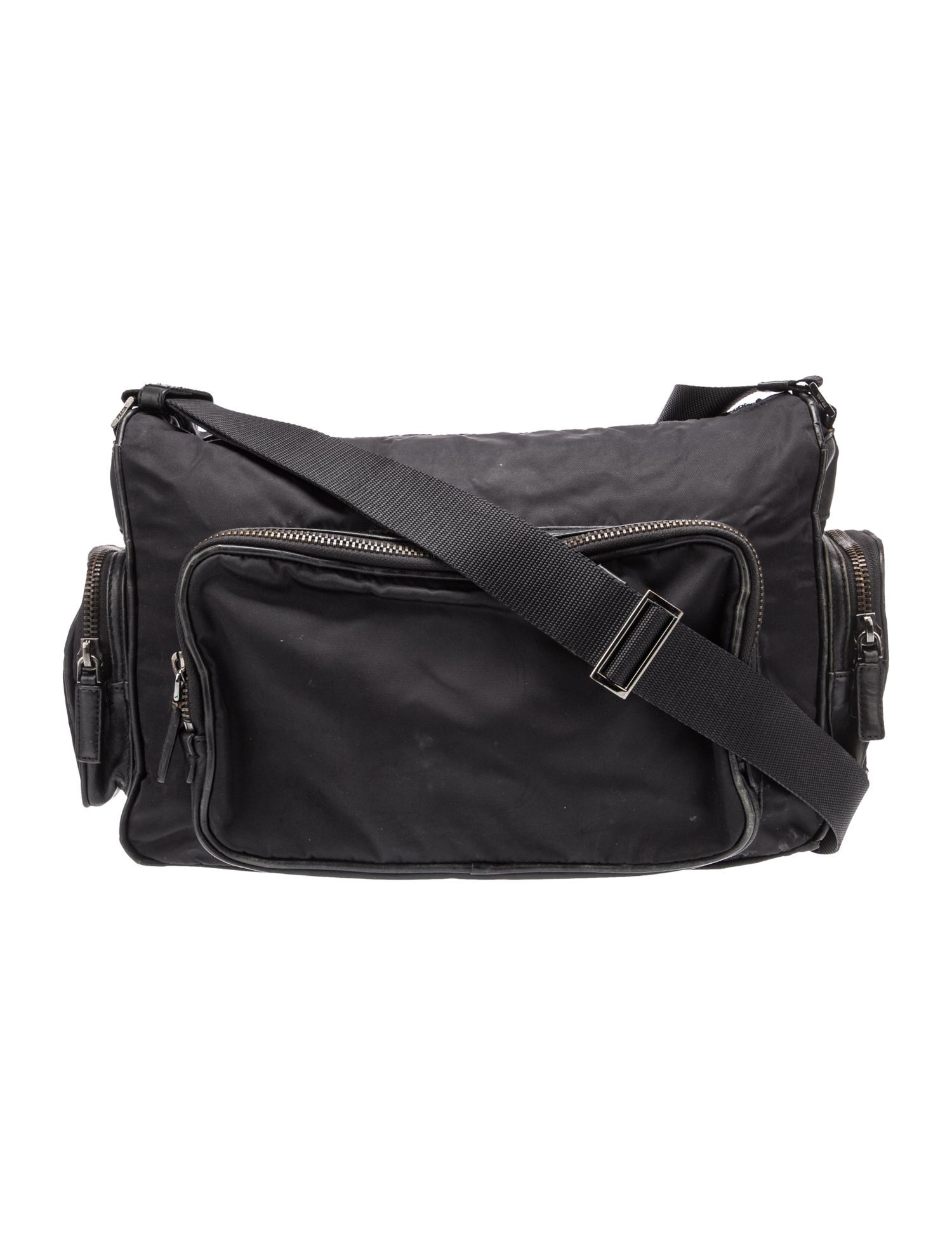 Prada Saffiano Leather Crossbody Bag