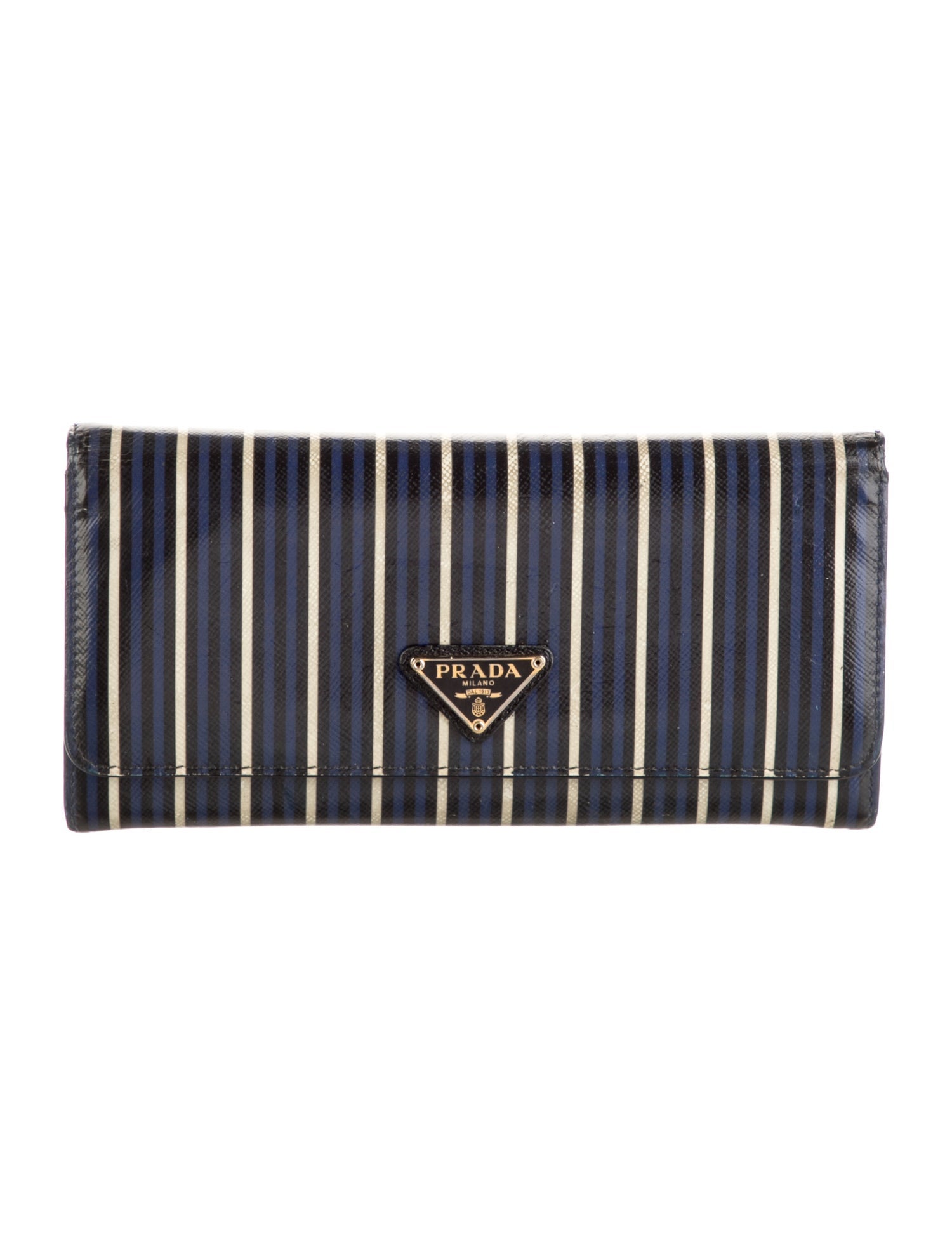 Prada Saffiano Leather Continental Wallet