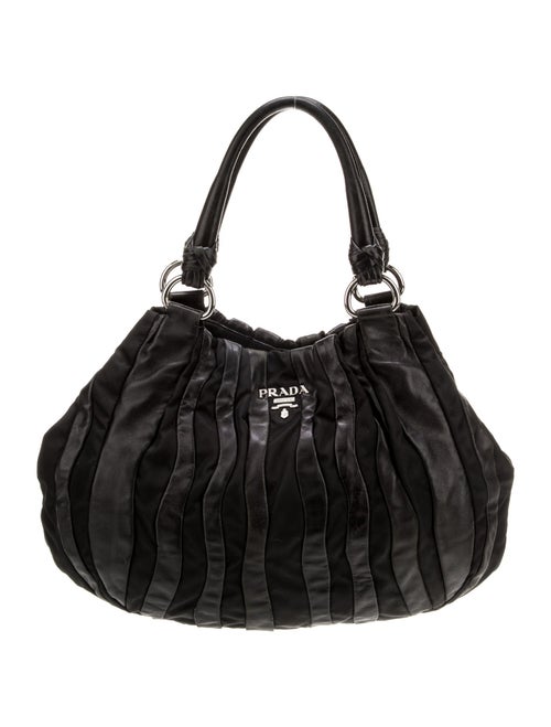 Prada Nappa Leather Waves