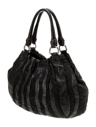 Prada Nappa Leather Waves