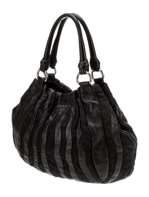 Prada Nappa Leather Waves