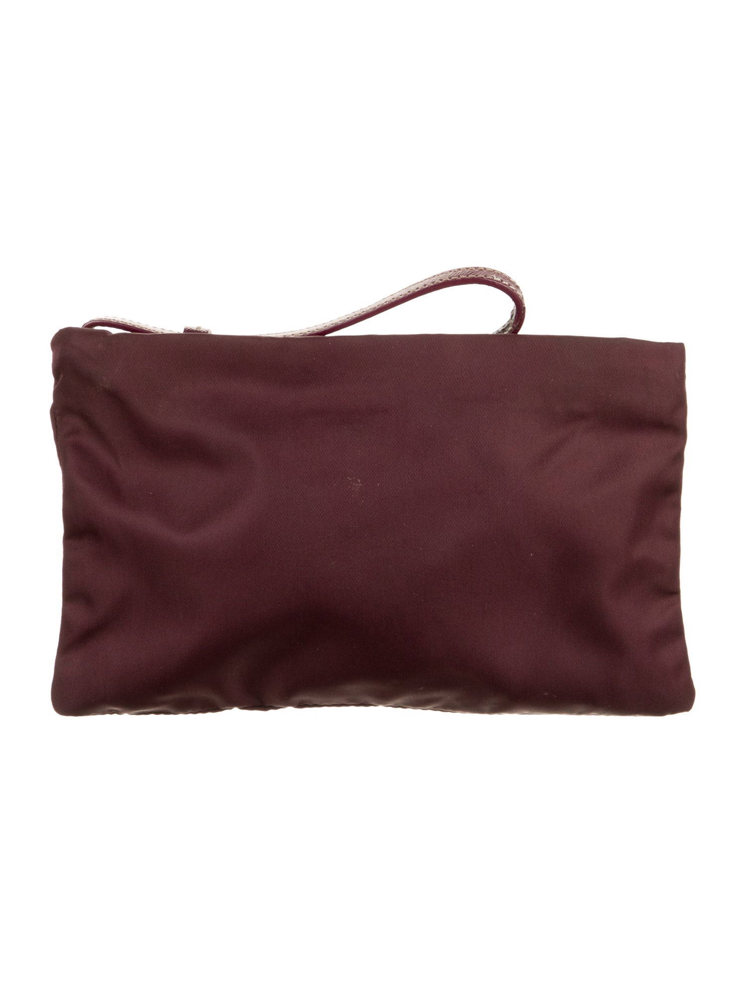 Prada Tessuto Clutch