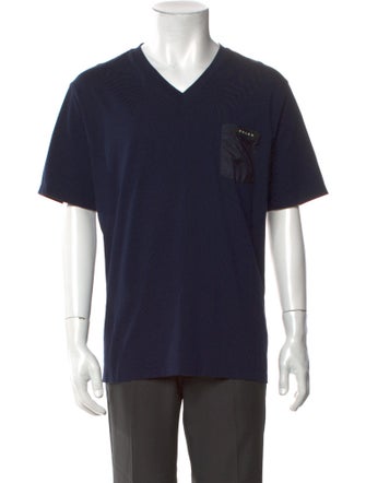 Prada 2019 Signature Logo T-Shirt