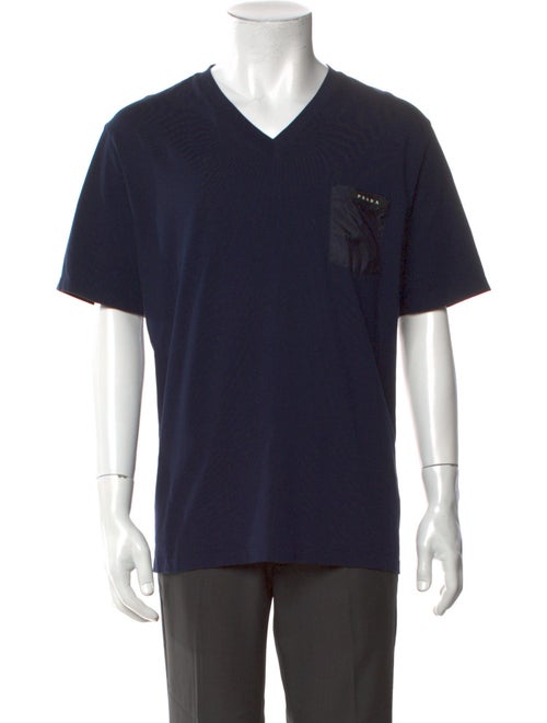 Prada 2019 Signature Logo T-Shirt