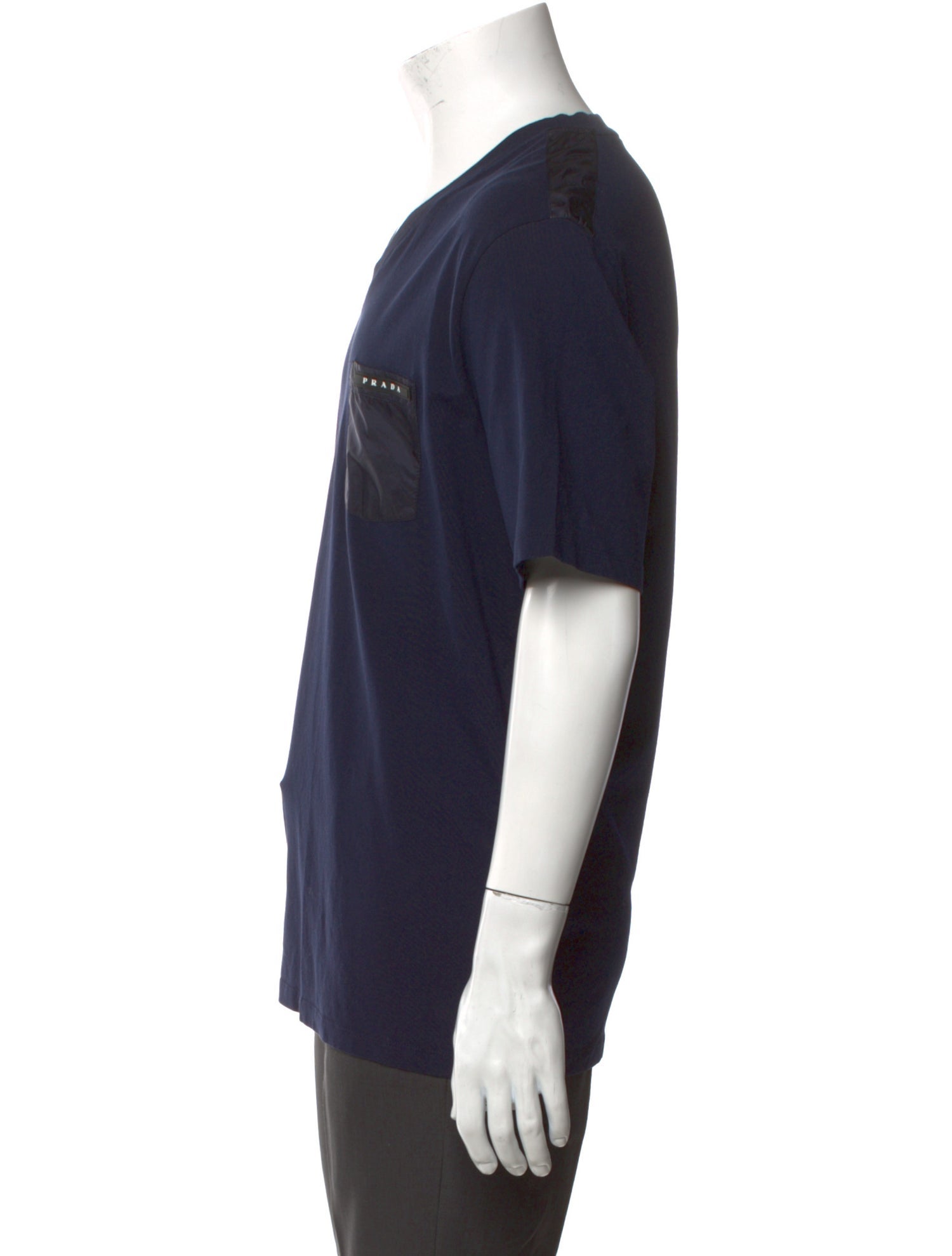 Prada 2019 Signature Logo T-Shirt