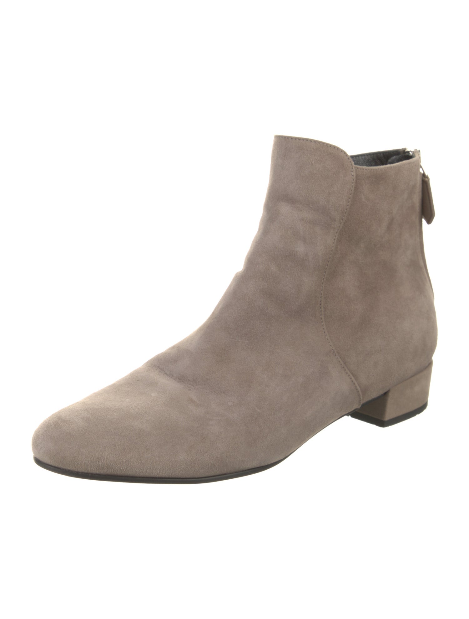 Prada Suede Chelsea Boots