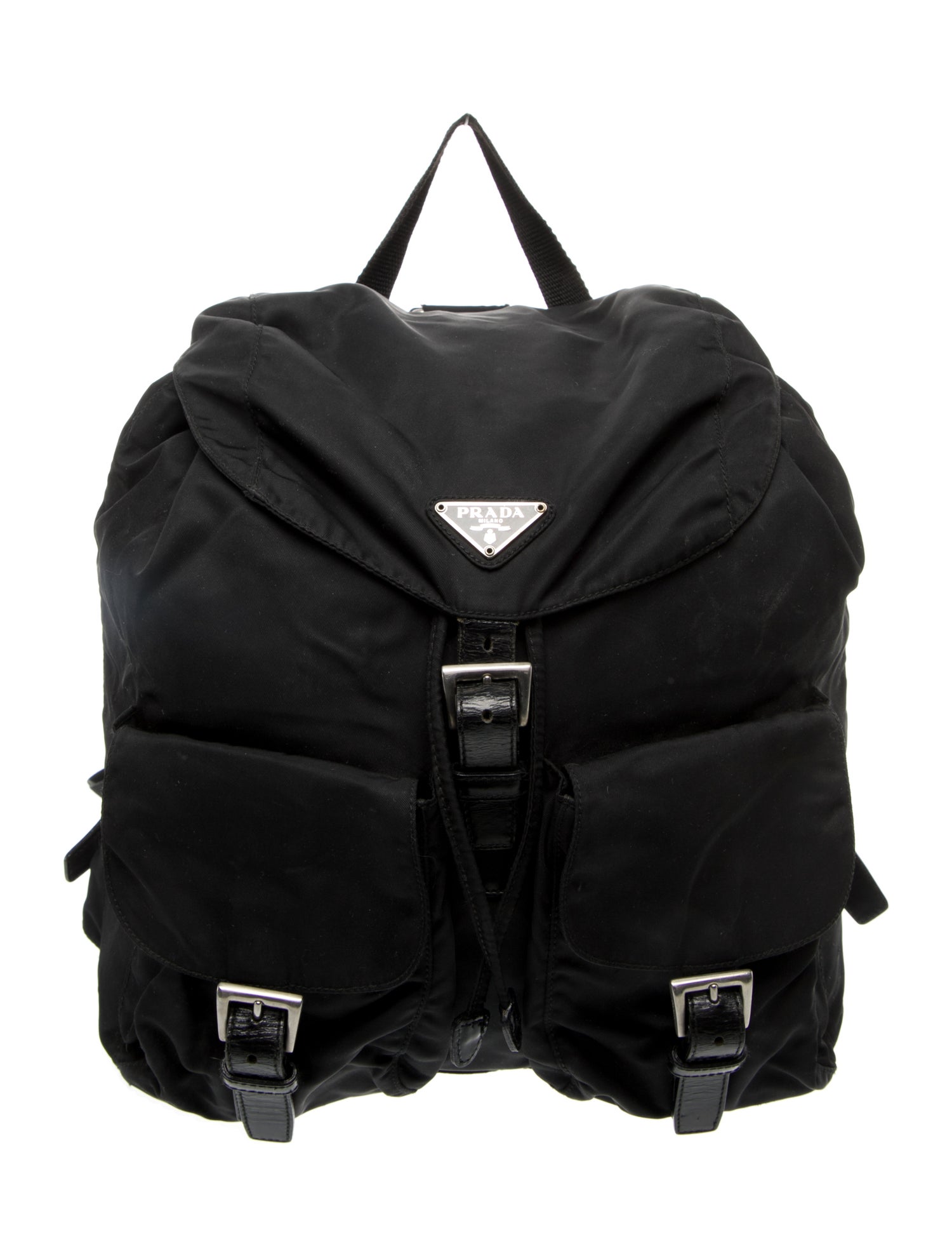 Prada Signature Backpack