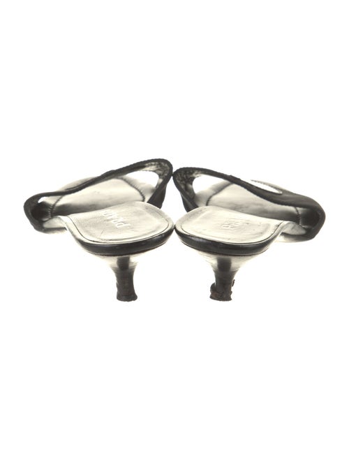 Prada Tessuto Nylon Nylon Slides