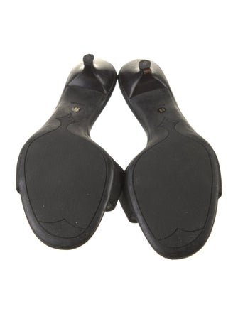 Prada Tessuto Nylon Nylon Slides