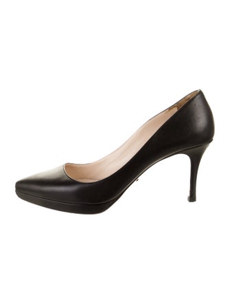 Prada Leather Pumps