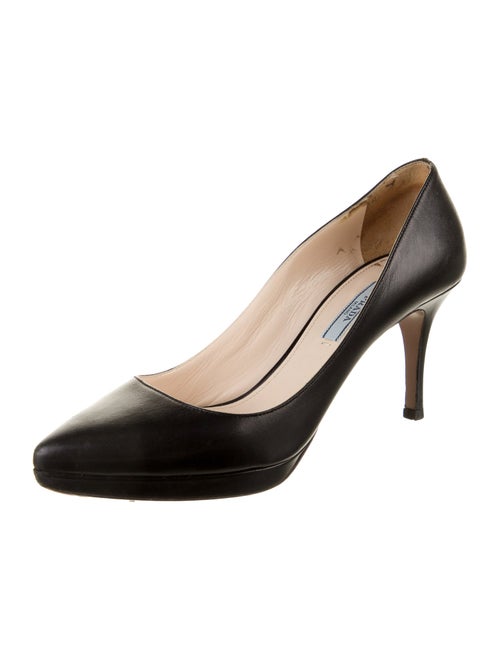 Prada Leather Pumps