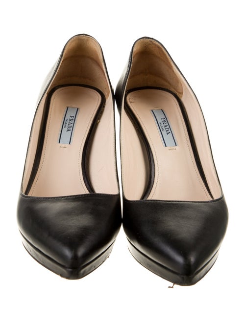 Prada Leather Pumps