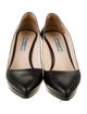 Prada Leather Pumps