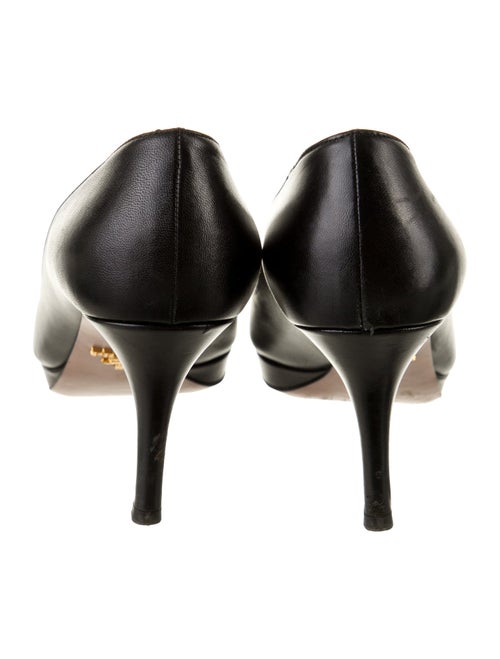 Prada Leather Pumps