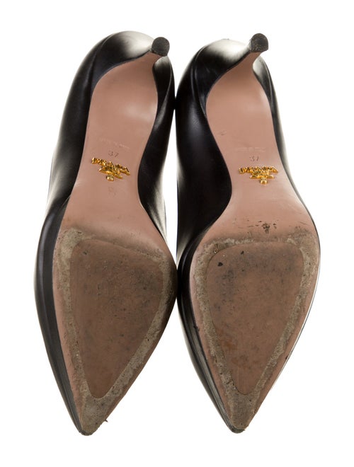 Prada Leather Pumps