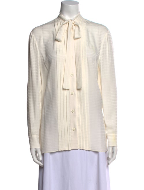 Prada 2023 Silk Button-Up Top