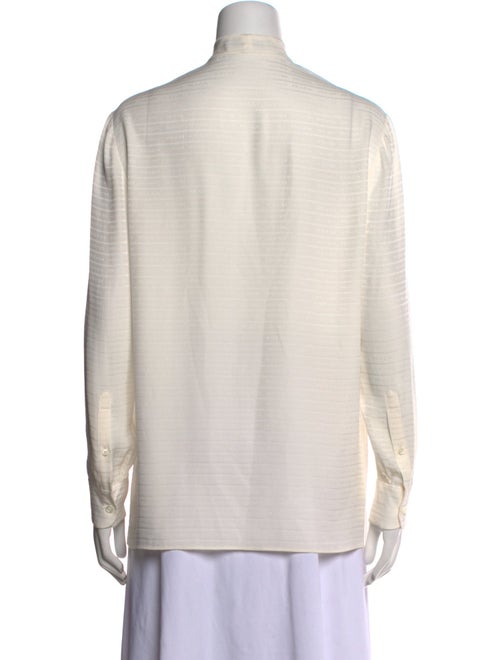 Prada 2023 Silk Button-Up Top