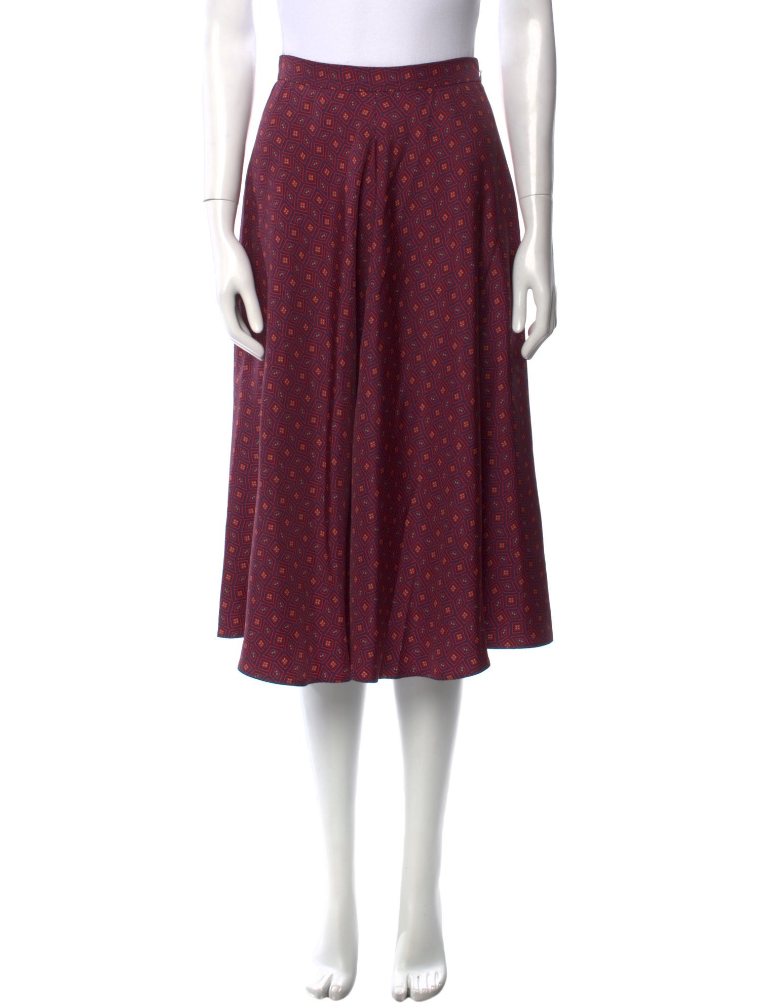 Prada 2020 Knee-Length Skirt