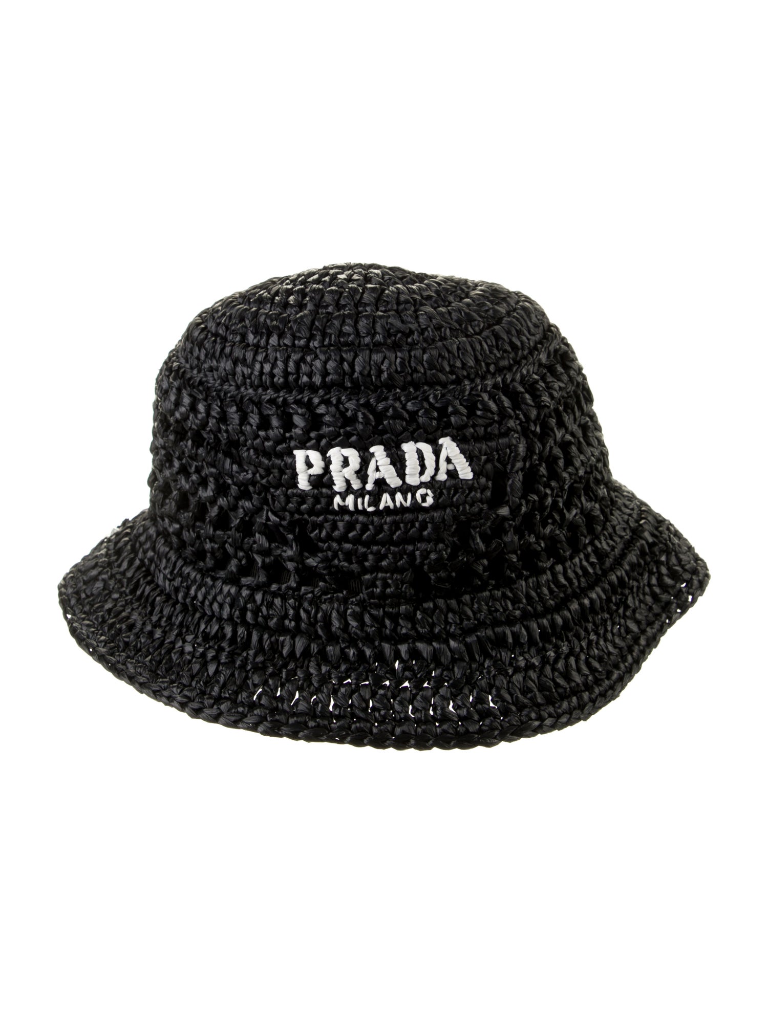 Prada Crochet Bucket Hat